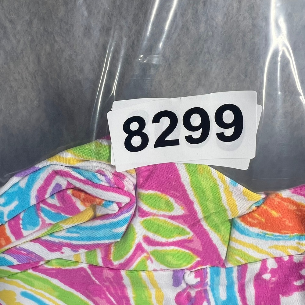IBKUL Paisley Long Sleeve Dress Womens L Multi Color UV 50 Cooling Mesh EUC - Picture 9 of 9